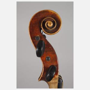 Violine im Etui