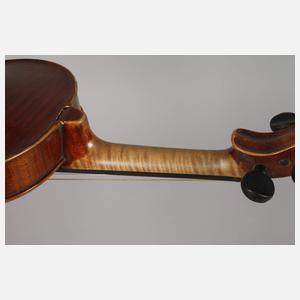 Violine im Etui
