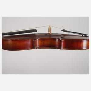 Violine im Etui