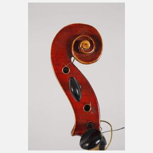 Violine im Etui