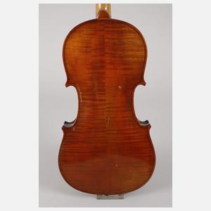 Violine Modell Stradivari