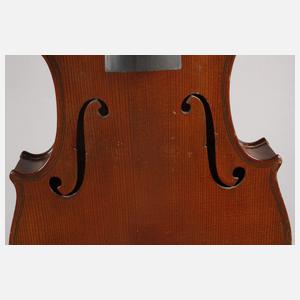 Violine Modell Stradivari