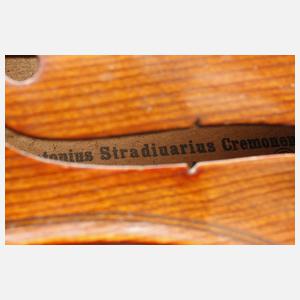 Violine Modell Stradivari