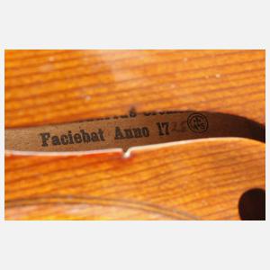 Violine Modell Stradivari