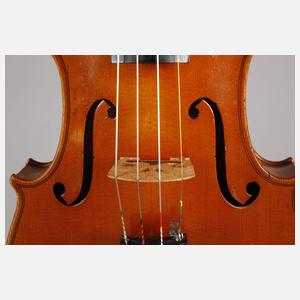 Violine im Etui
