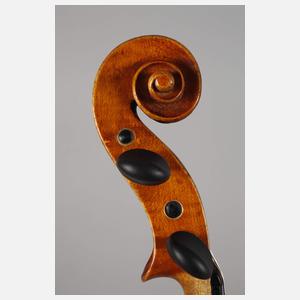 Violine im Etui