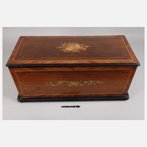 Übergroße Walzenspieltruhe Voix Celeste