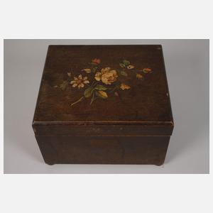 Kleine Plattenspieldose