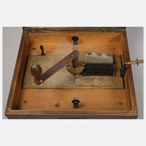 Kleine Plattenspieldose