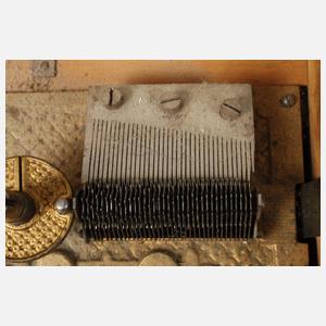 Kleine Plattenspieldose