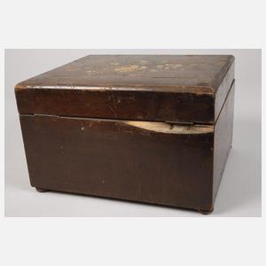 Kleine Plattenspieldose