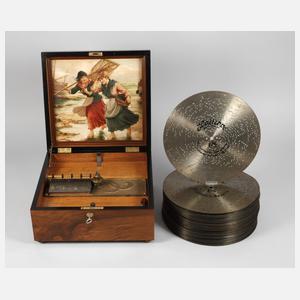 Plattenspieldose Kalliope