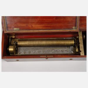 Große Walzenspieldose