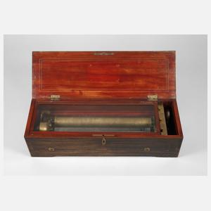 Große Walzenspieldose