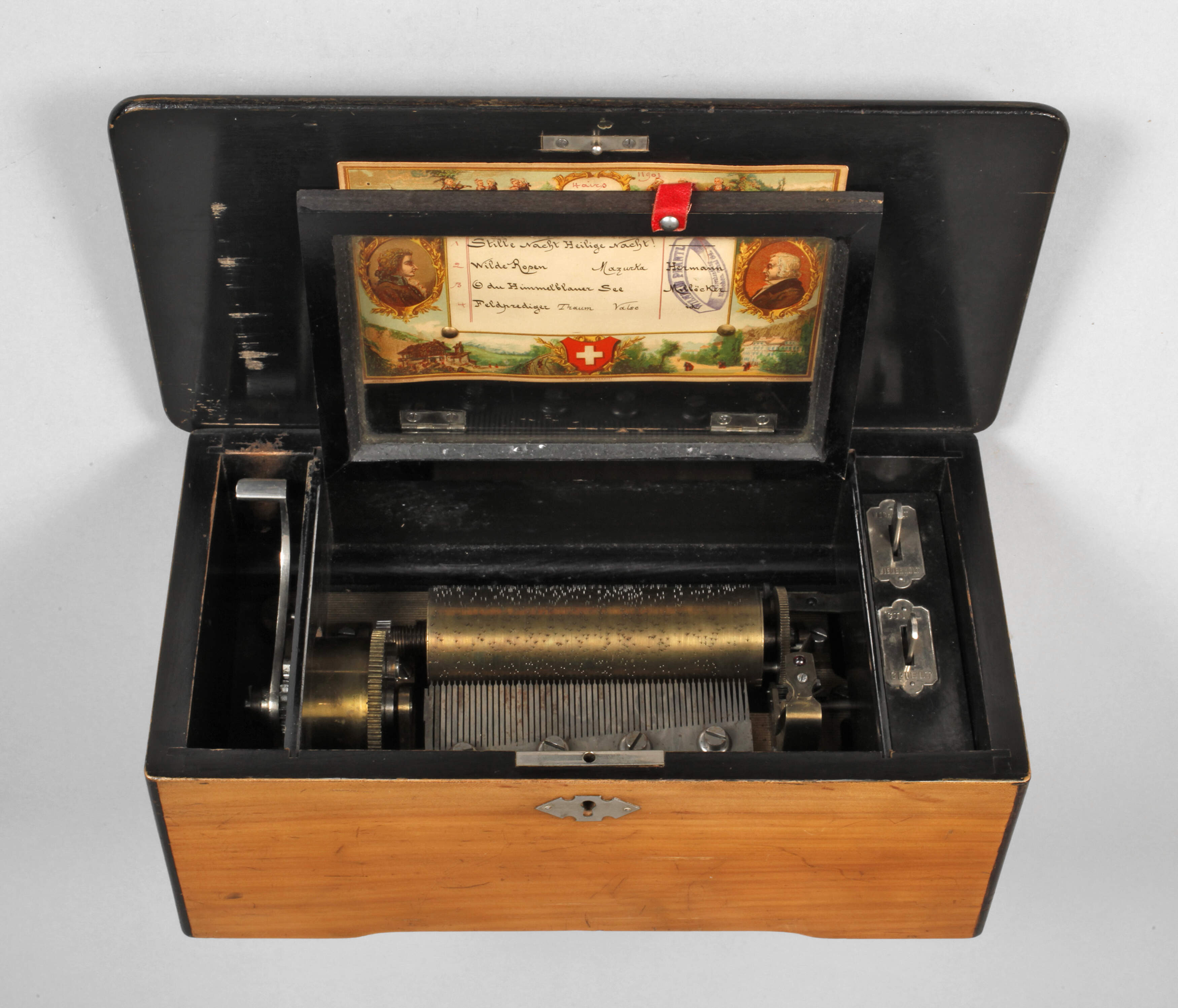 Walzenspieldose