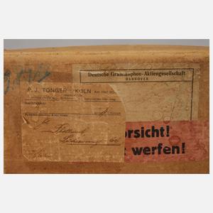 Konvolut Schellackplatten