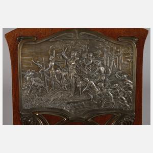 Wandbarometer Jugendstil