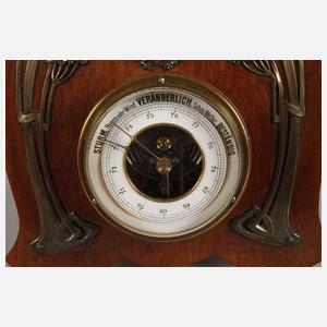 Wandbarometer Jugendstil