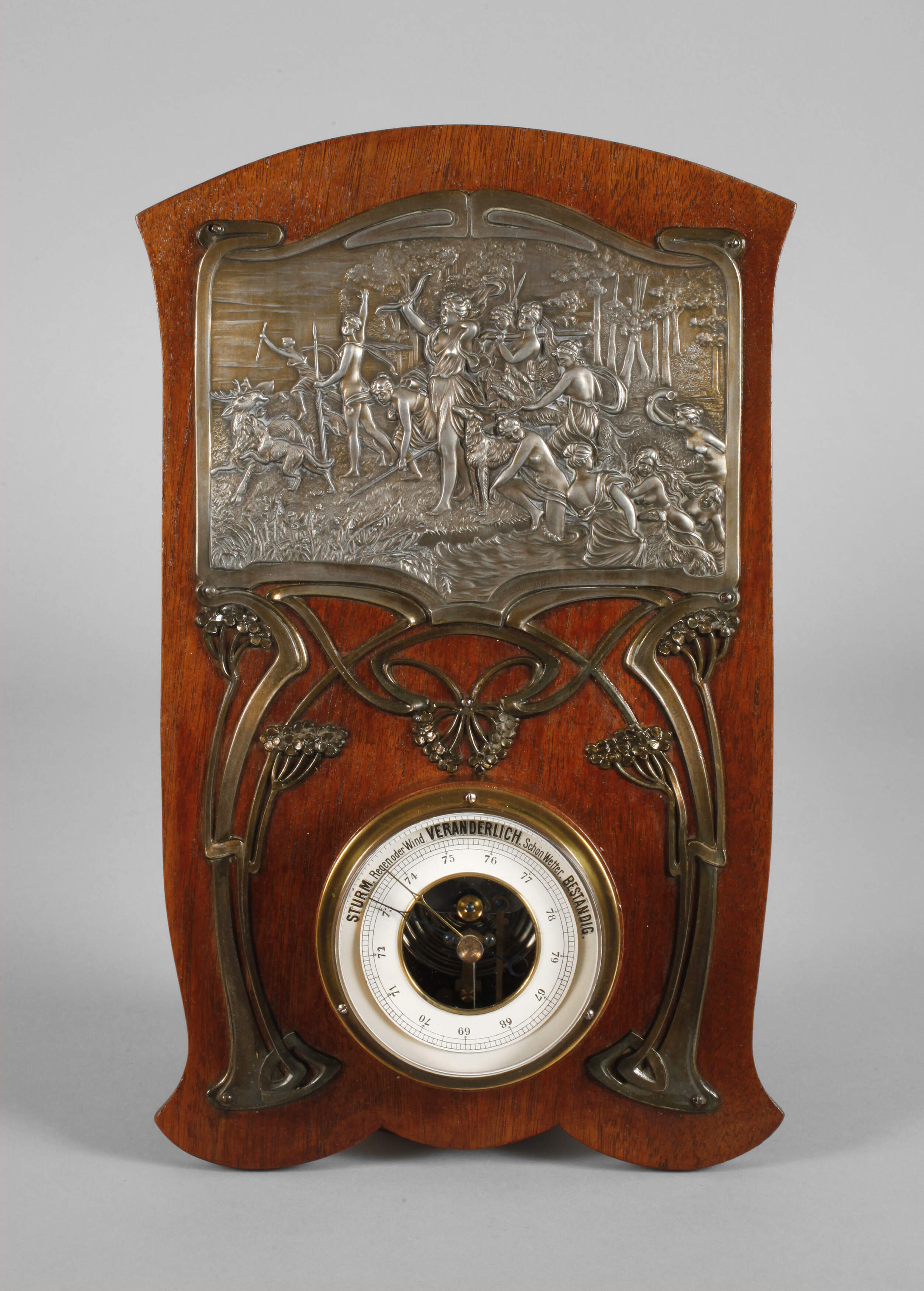 Wandbarometer Jugendstil