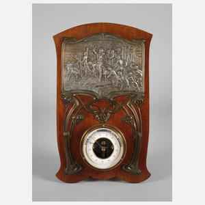 Wandbarometer Jugendstil