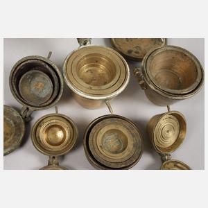 Konvolut Gewichtssätze