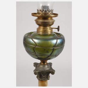 Petroleumlampe Jugendstil