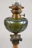 Petroleumlampe Jugendstil