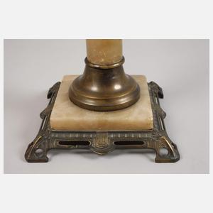 Petroleumlampe Jugendstil