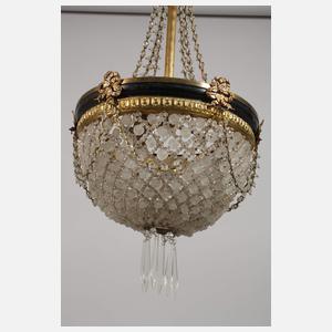 Klassizistischer Deckenlüster