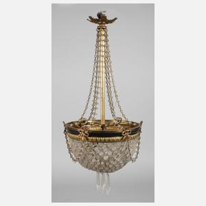 Klassizistischer Deckenlüster