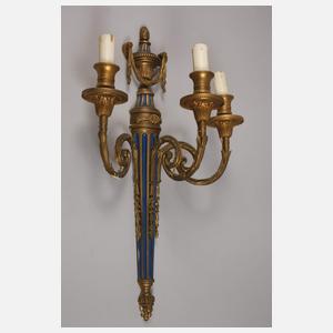 Paar Wandlampen Historismus
