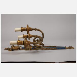 Paar Wandlampen Historismus