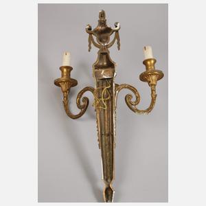 Paar Wandlampen Historismus