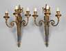 Paar Wandlampen Historismus