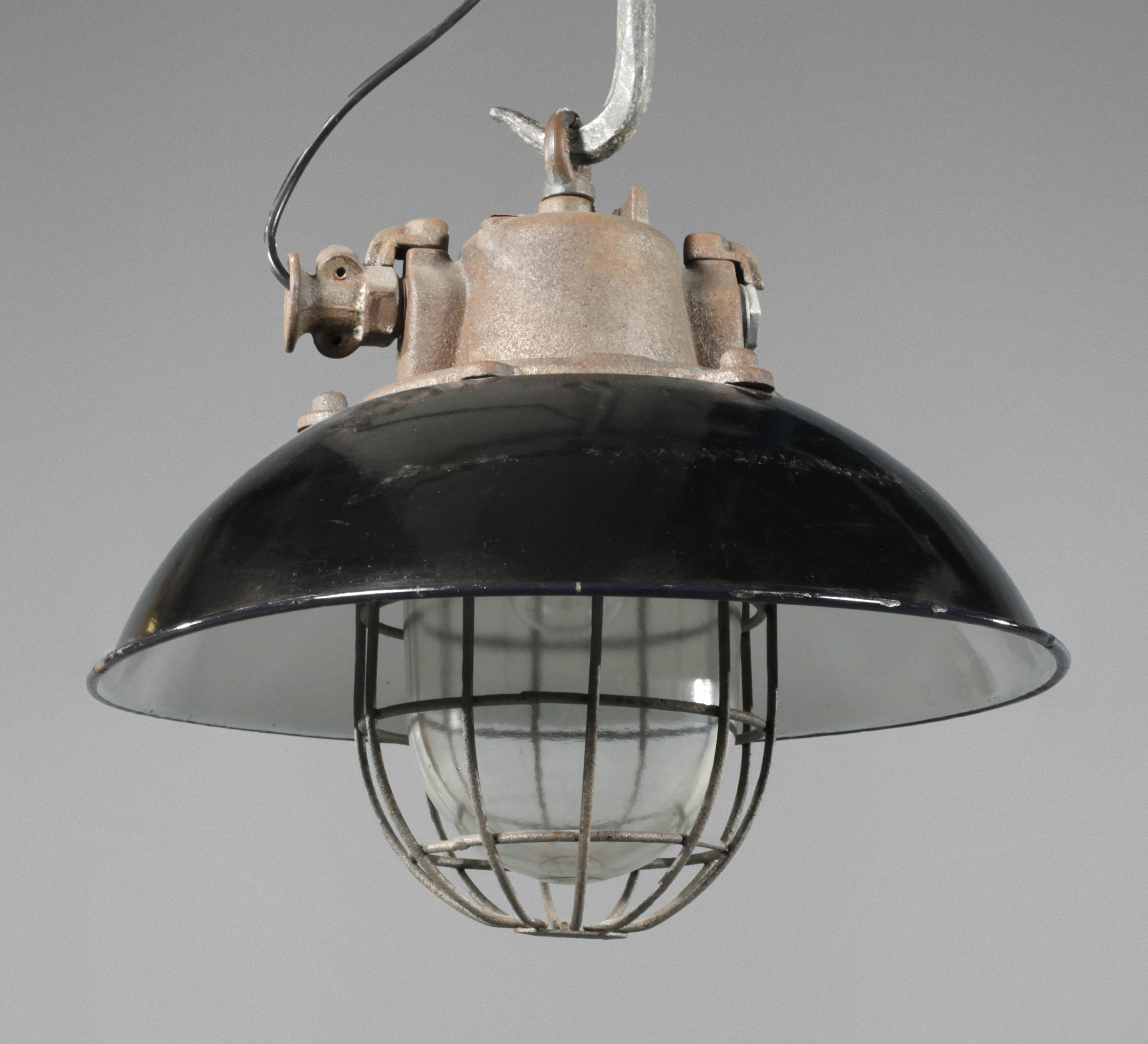 Industrie-Deckenlampe mit Explosionsschutz