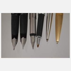 Konvolut Schreibgeräte Montblanc