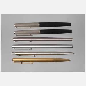 Konvolut Schreibgeräte Montblanc