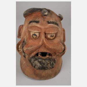 Außergewöhnliche Karnevalsmaske