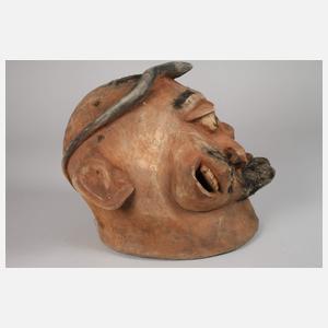 Außergewöhnliche Karnevalsmaske