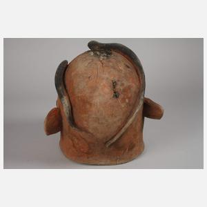 Außergewöhnliche Karnevalsmaske