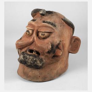 Außergewöhnliche Karnevalsmaske