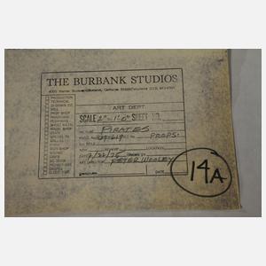 Drei Mappen Pierre Guffroy