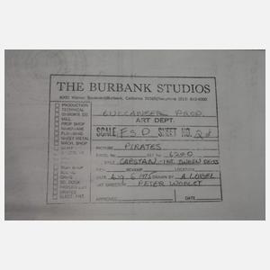 Drei Mappen Pierre Guffroy