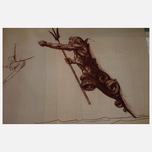 Drei Mappen Pierre Guffroy