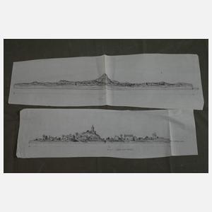 Drei Mappen Pierre Guffroy