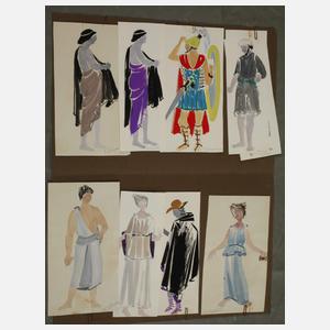 Drei Mappen Pierre Guffroy