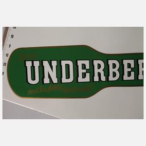 Werbethermometer Underberg