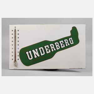 Werbethermometer Underberg