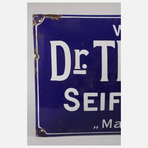 Emailleschild Dr. Thompson