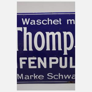Emailleschild Dr. Thompson